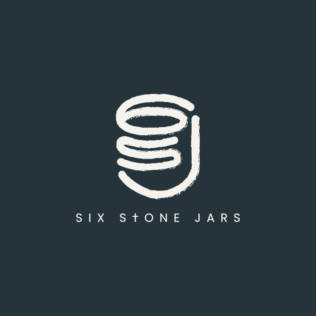 Mark and wordmark on dark